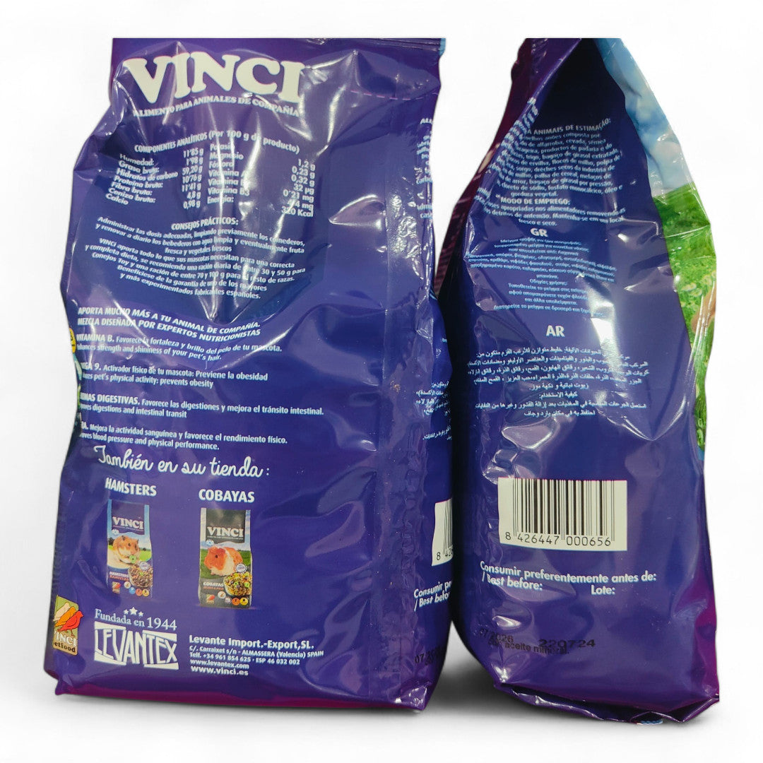 Conejo Enano Vinci