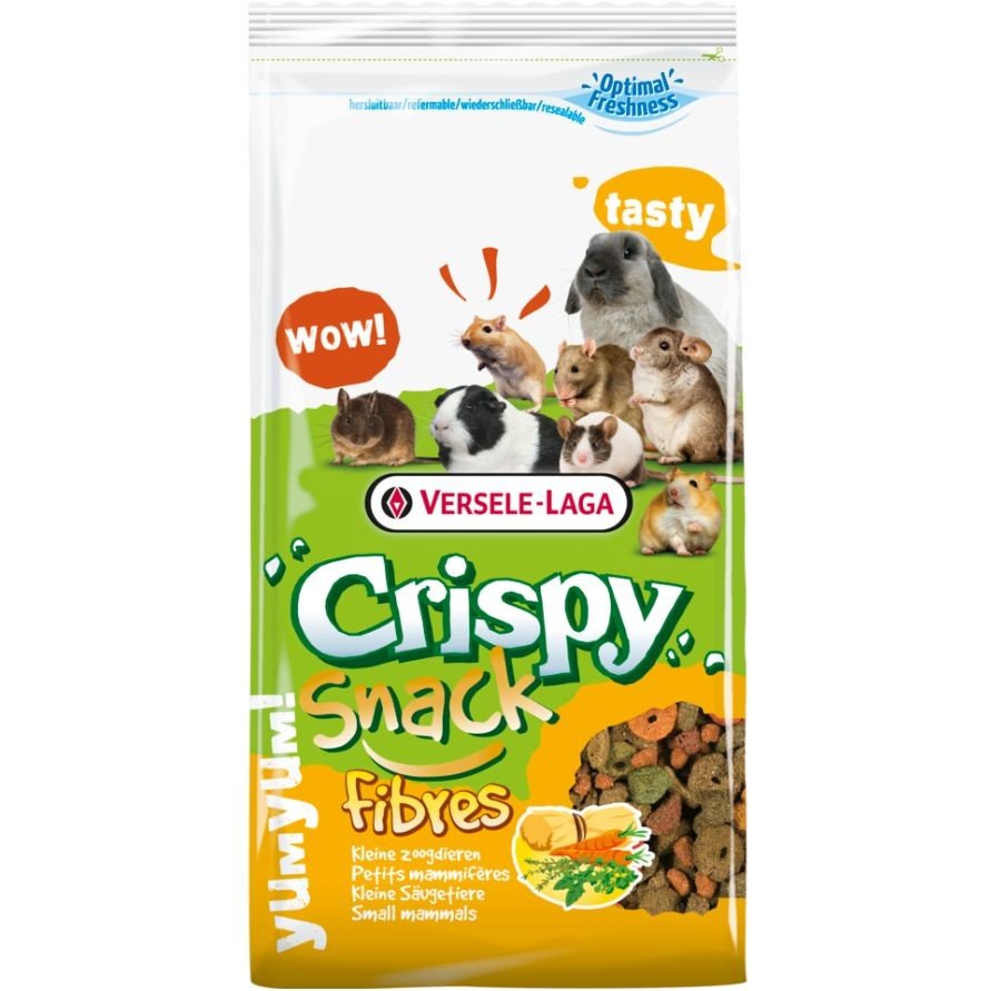 Crispy Snak Fibras 650 Gr. Versele-laga