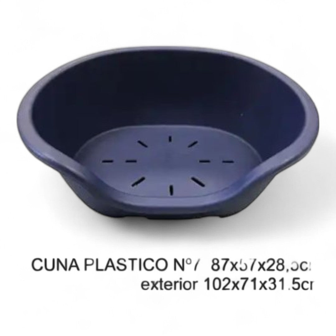 Cunas de Plástico para Perros Ribecan y Moly