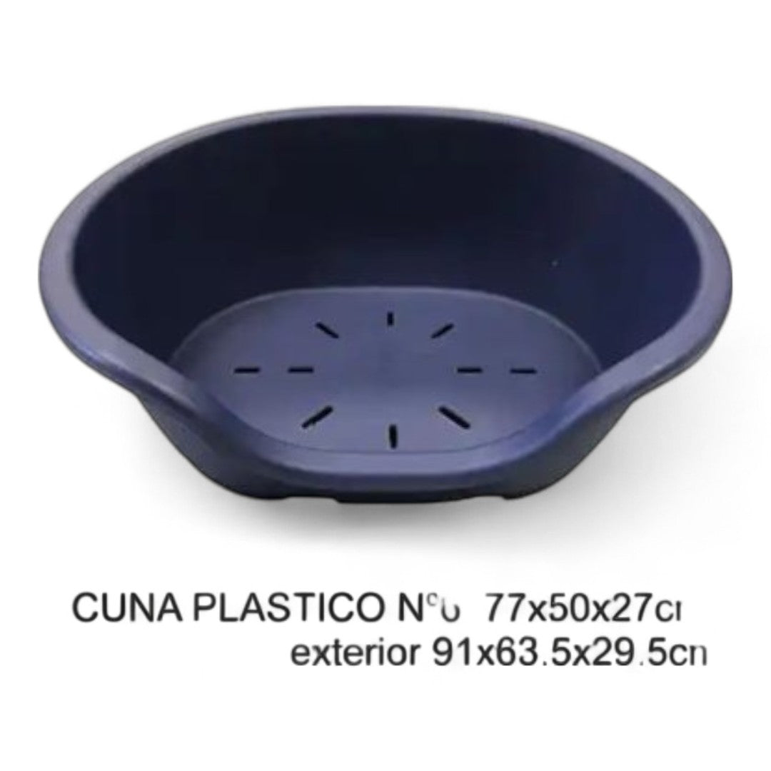 Cunas de Plástico para Perros Ribecan y Moly