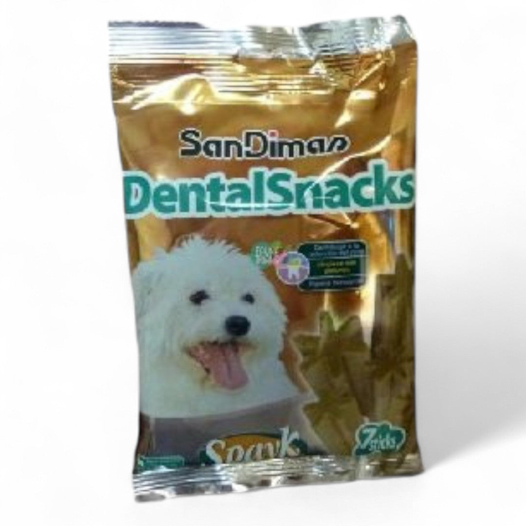 Dentalsnacks Twinki Bolsa 7 Uds./110gr.