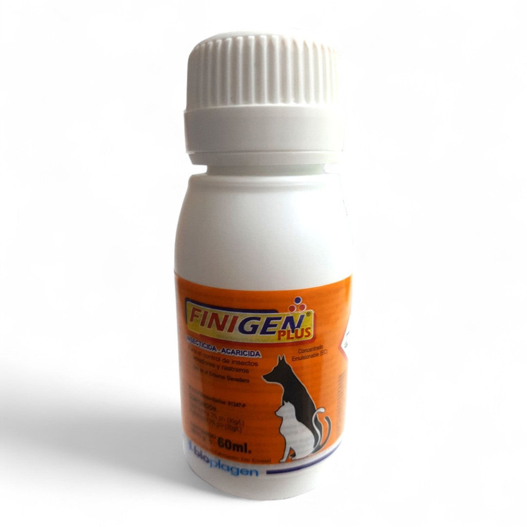 Finigen Plus Insecticida 60ml.