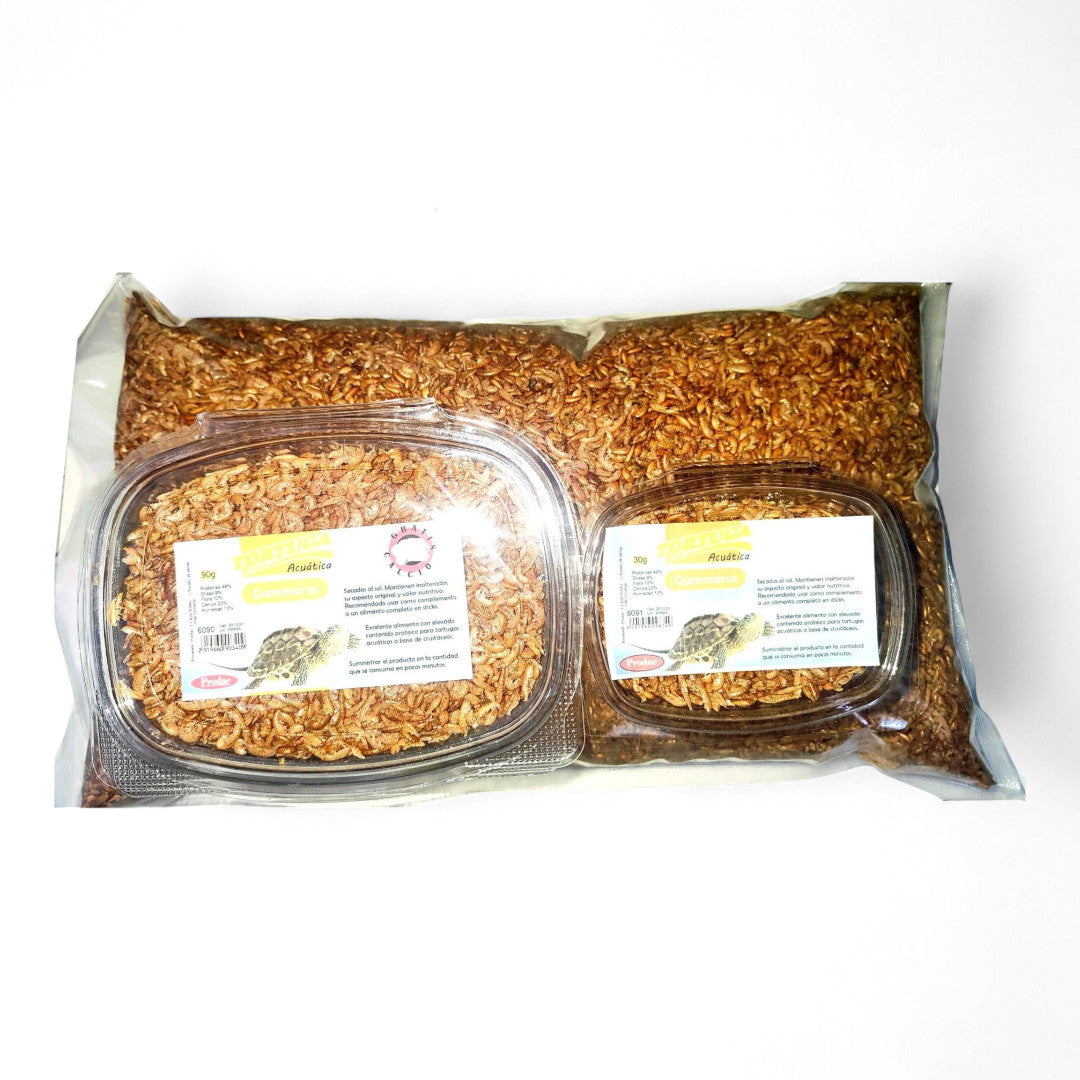 Gammarus Prodac 30 g y 90 g + Calcio