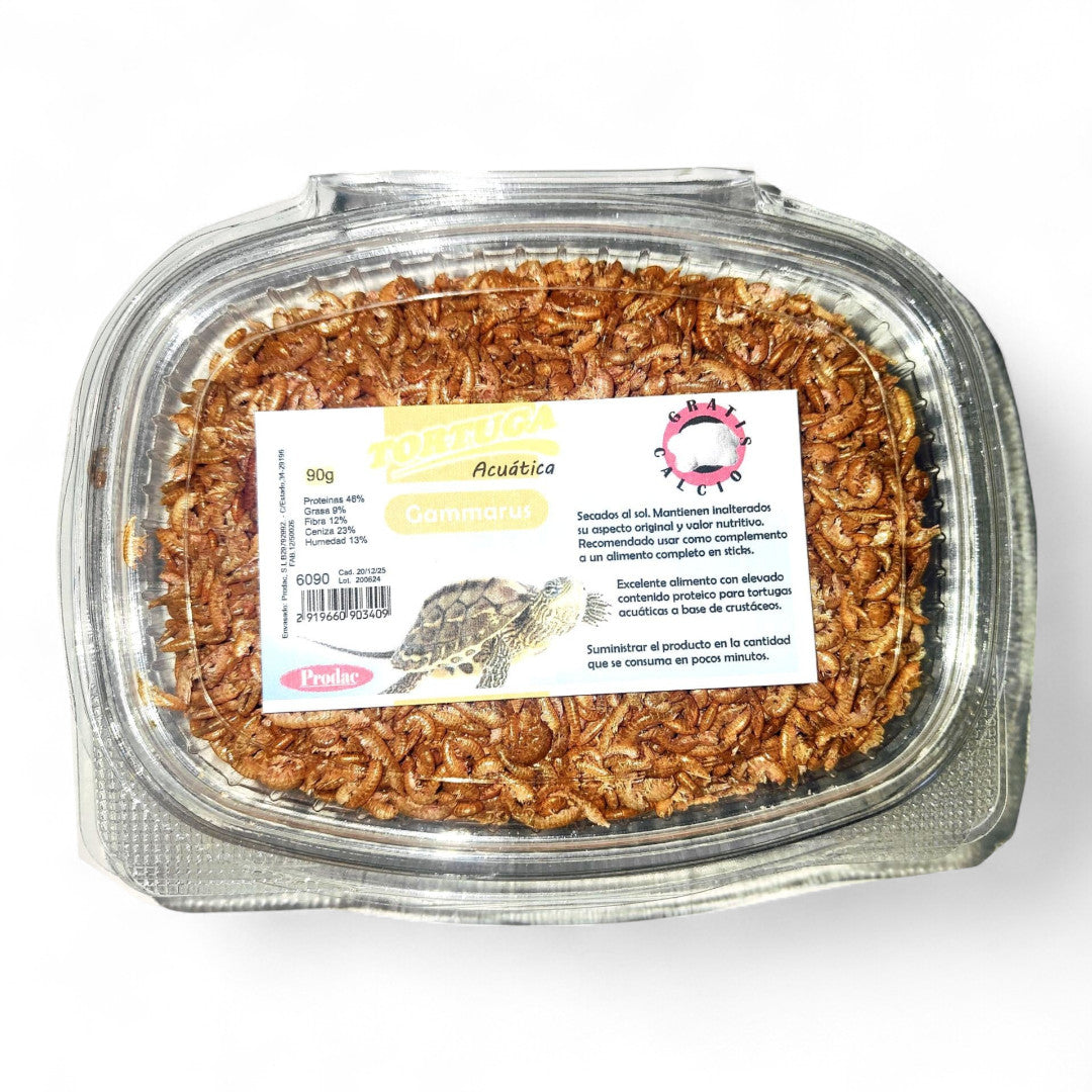 Gammarus Prodac 30 g y 90 g + Calcio