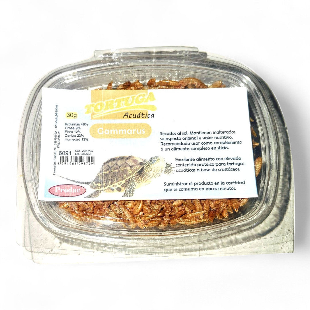 Gammarus Prodac 30 g y 90 g + Calcio