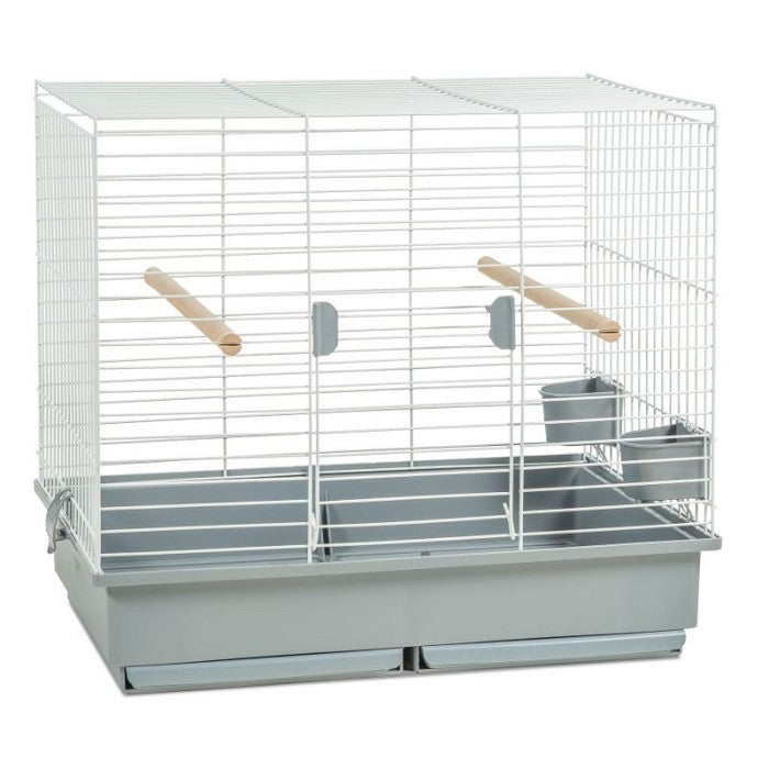 Jaula Loro 852 Blanca