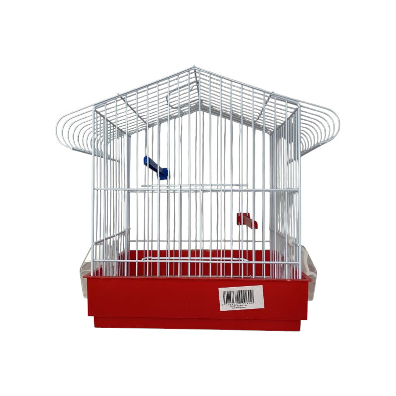 Jaula Pajaro Mod.34 Blanca