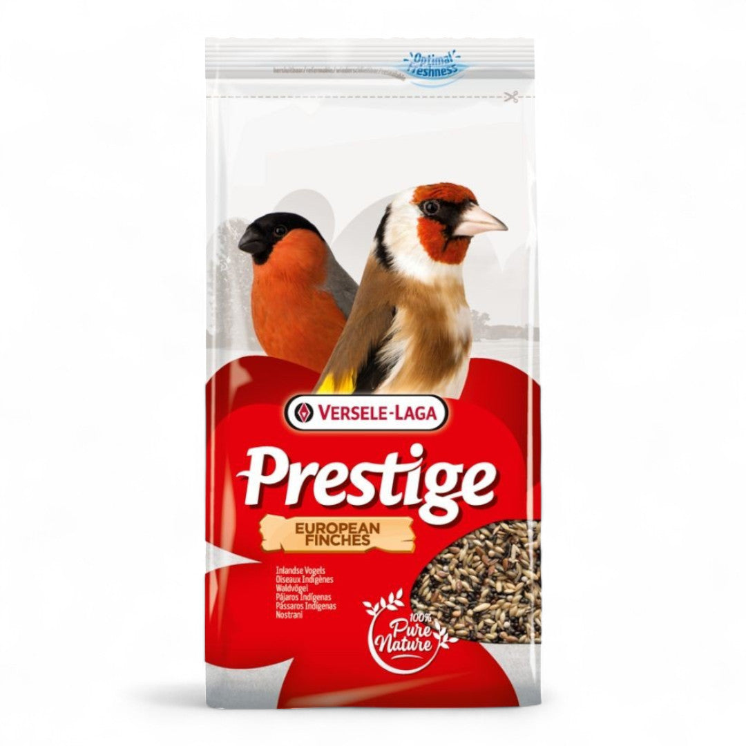 Versele Laga Prestige Jilgueros y Silvestres 1 kg, 4 kg, 20 kg Mixtura para Pájaros Autóctonos