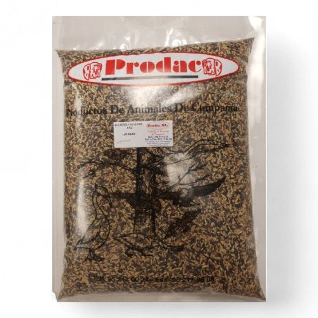 Versele Laga Prestige Jilgueros y Silvestres 1 kg, 4 kg, 20 kg Mixtura para Pájaros Autóctonos