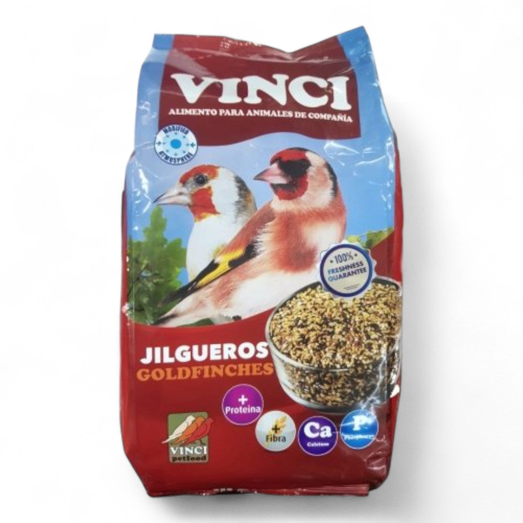 Jilgueros Vinci 1kg y 5kg