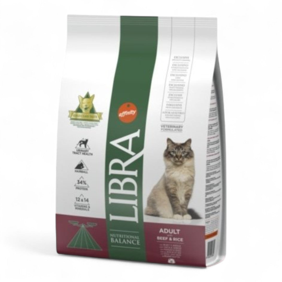 Libra Cat Adult Buey (1,5 kg, 3 kg)
