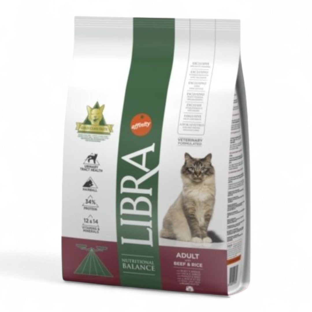 Libra Cat Adult Buey (1,5 kg, 3 kg)