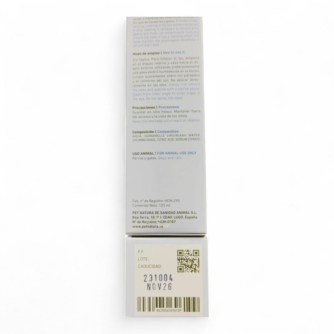 Locion Higiene Ocular 125 Ml.petnatura