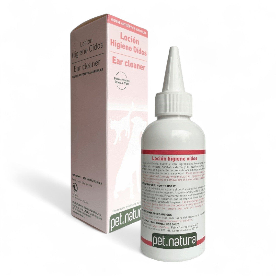 Locion Higiene Oidos 125 Ml.petnatura