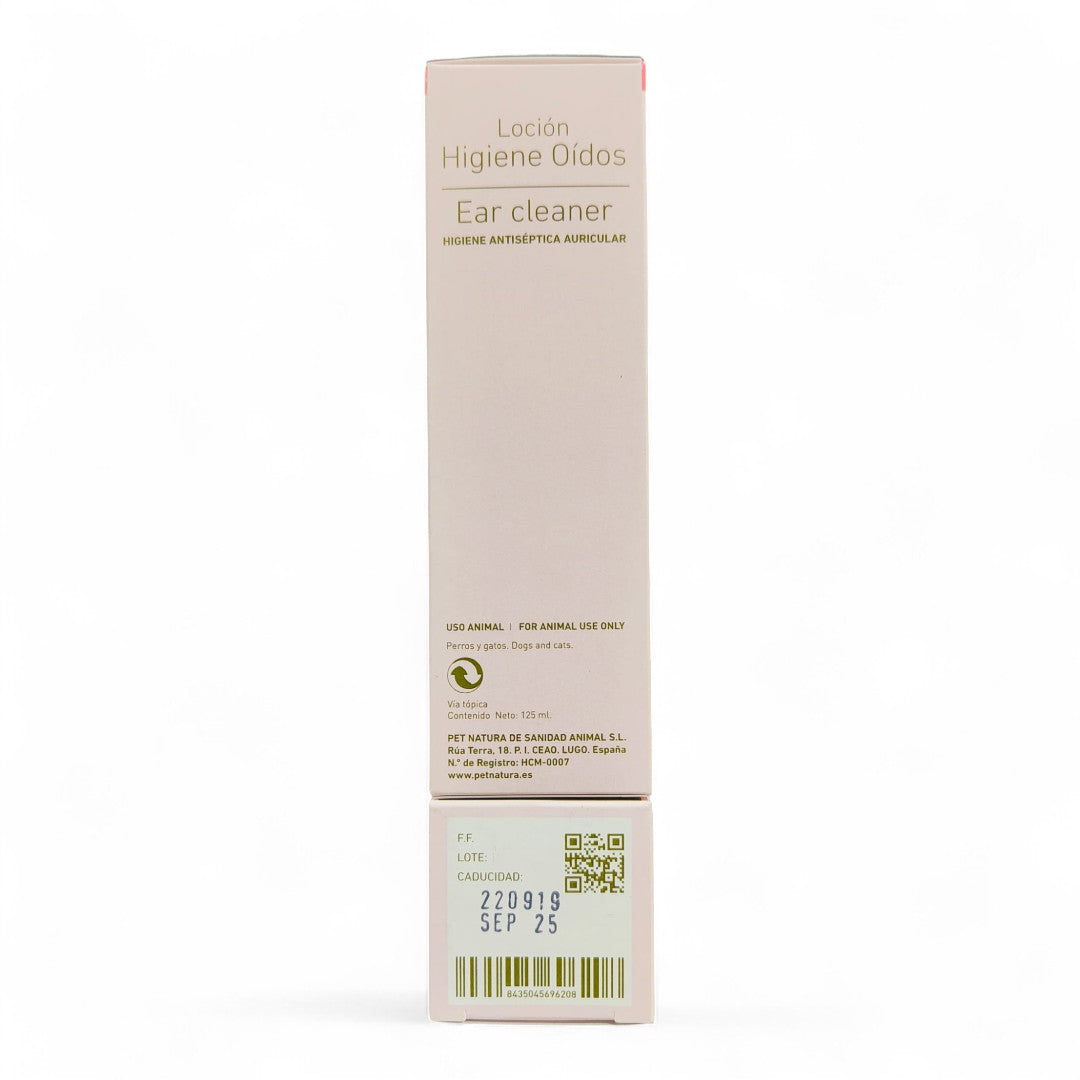 Locion Higiene Oidos 125 Ml.petnatura