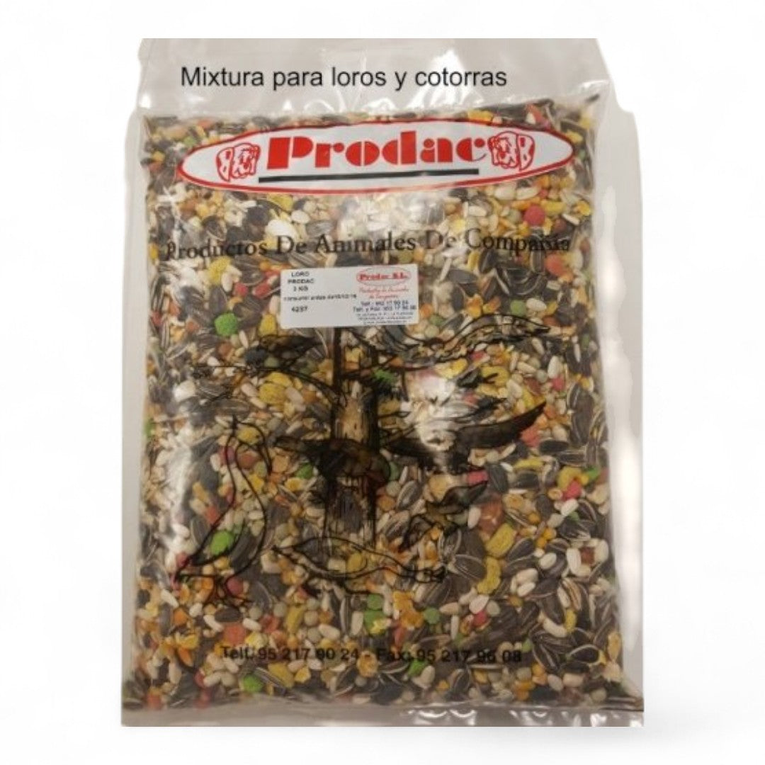 Alimento para Loros y Cotorras Faunamix