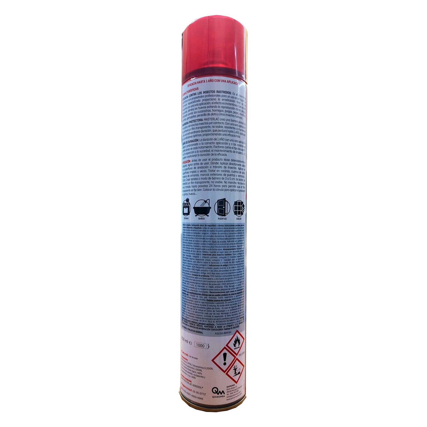 Masterlac Aerosol 600+150ml