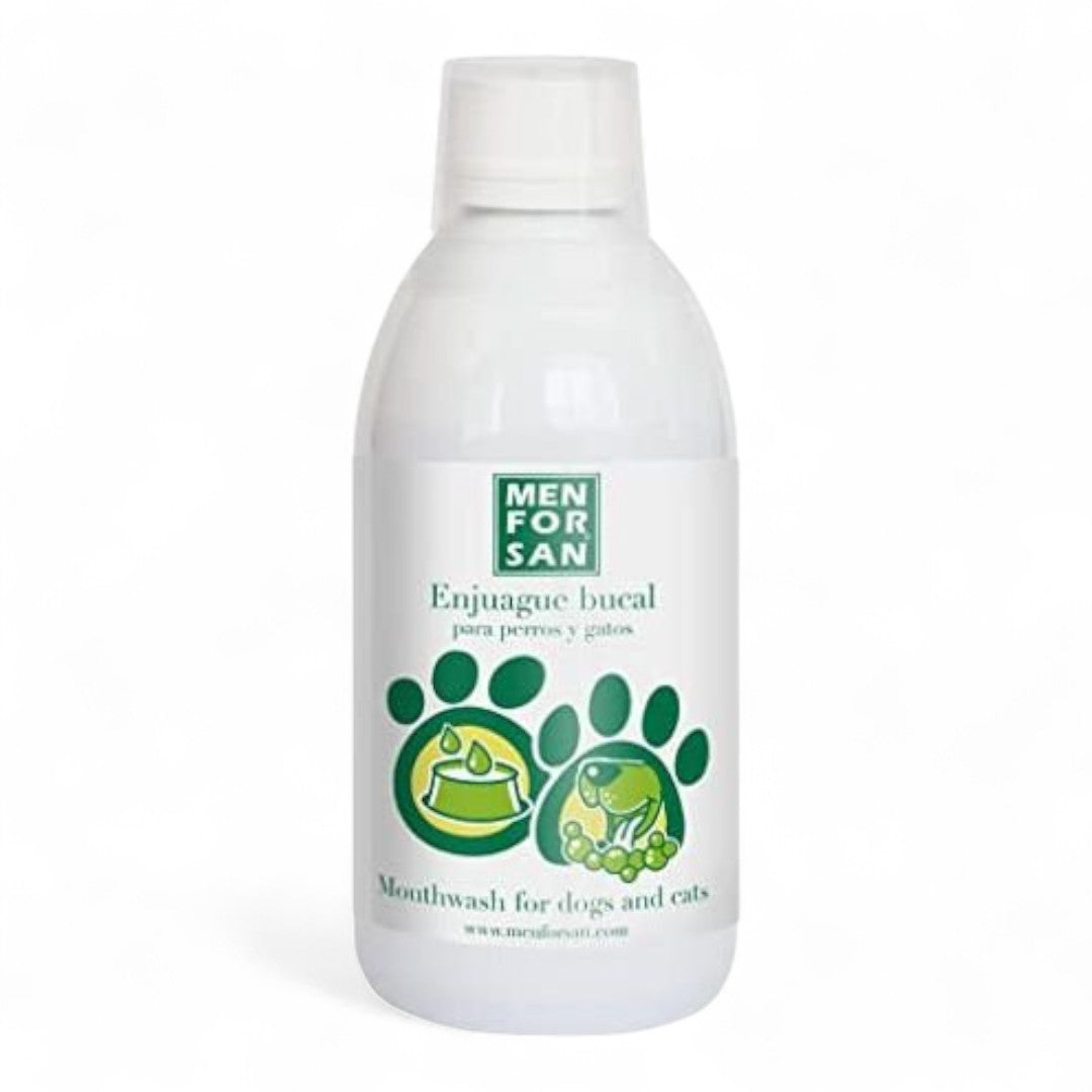 Menforsan Enjuague Bucal Antisarro 500ml. Perros y Gatos