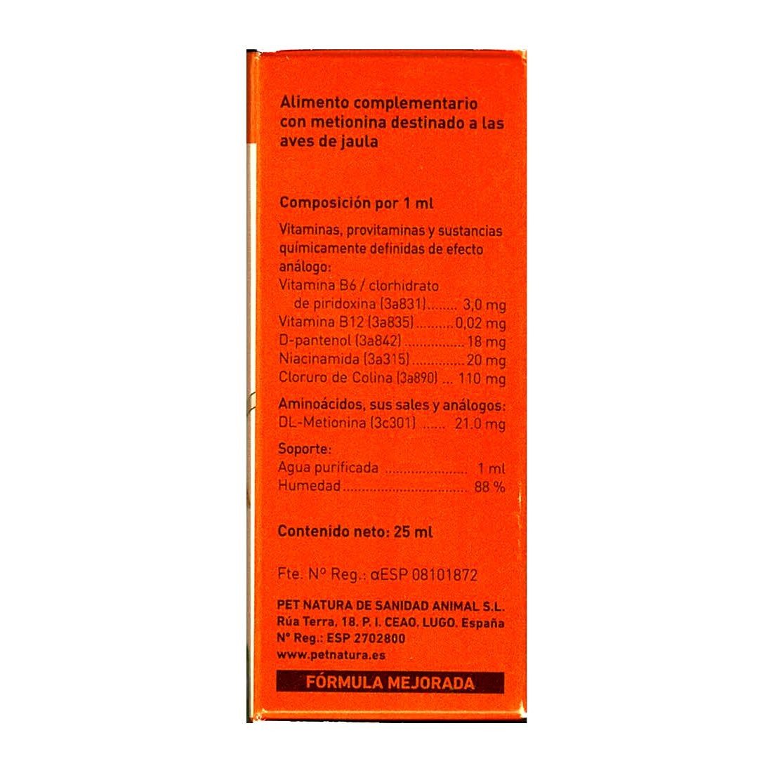 Muda 25 ML Petnatura