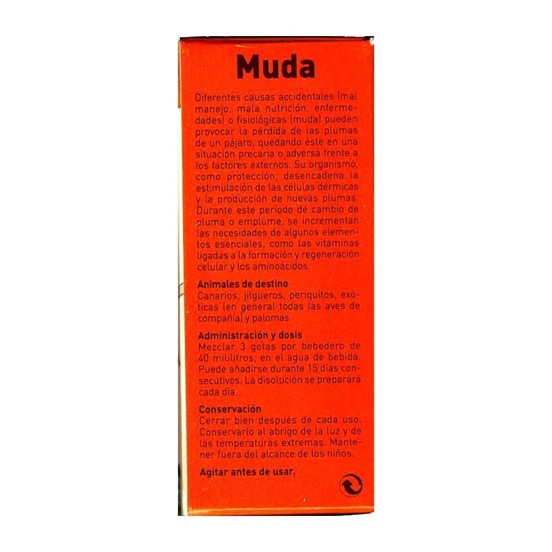 Muda 25 ML Petnatura