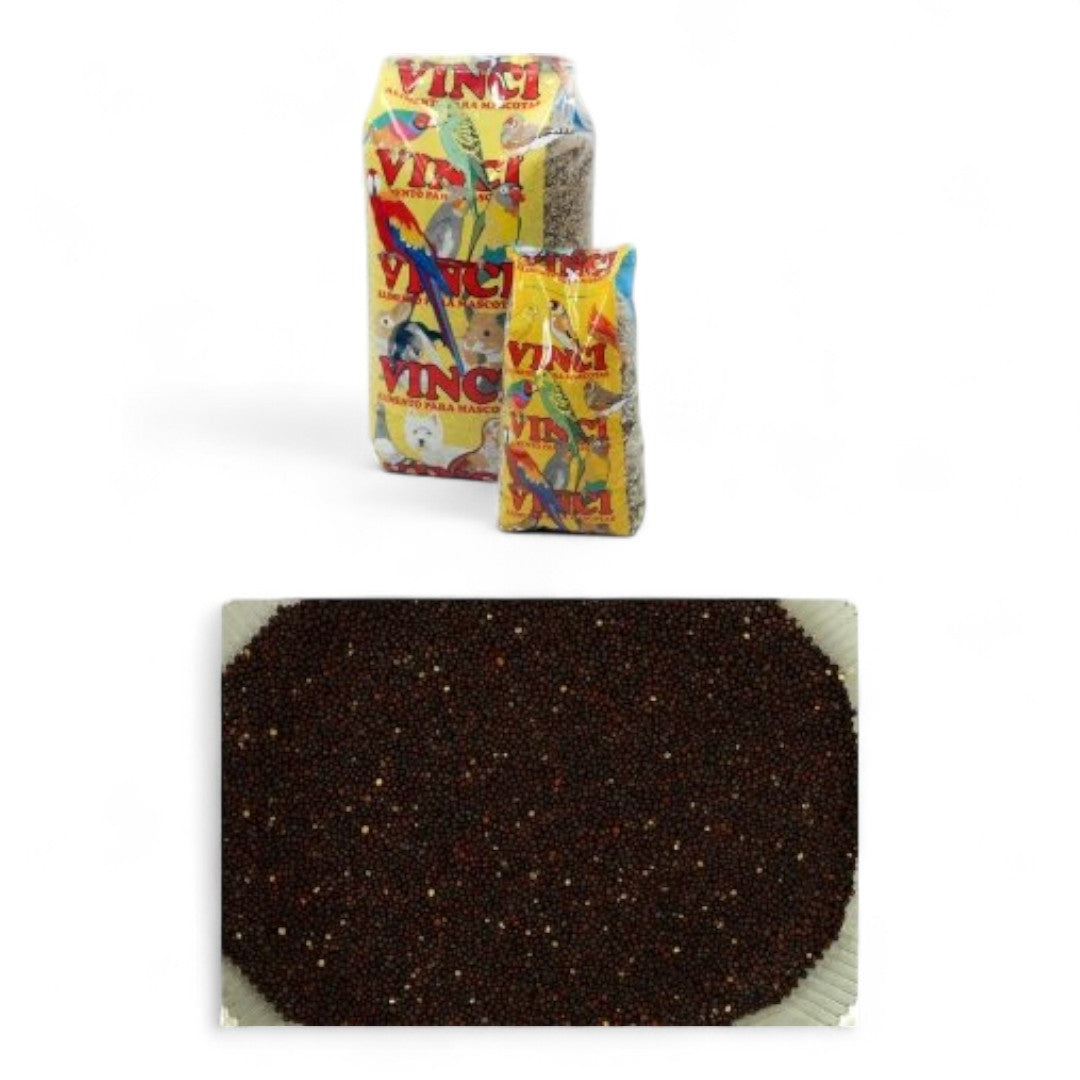Nabina Roja Extra Vinci para Pájaros