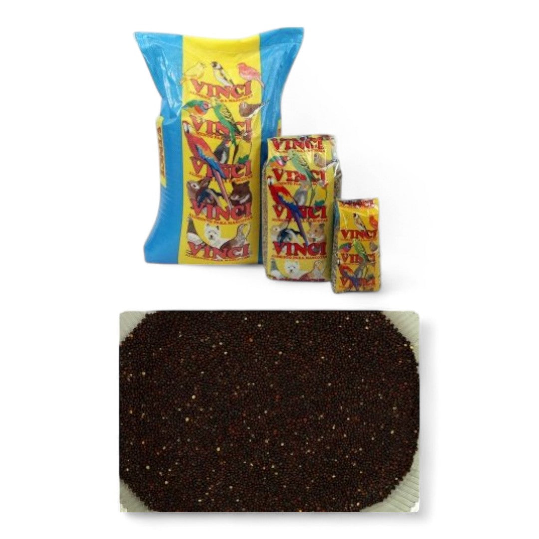 Nabina Roja Extra Vinci para Pájaros