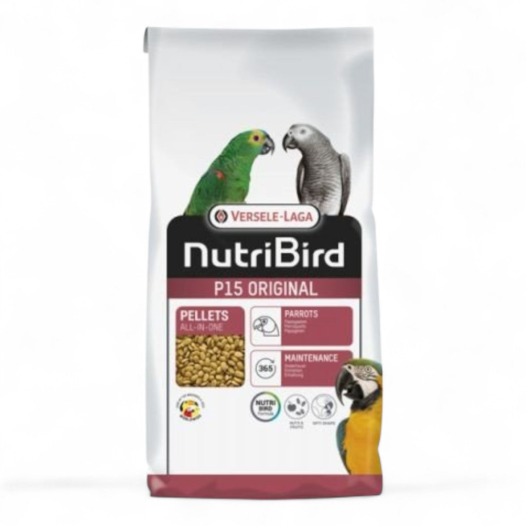 Nutribird P15 Tropical 1 Kg. 3 Kg y 10 Kg - Versele-laga
