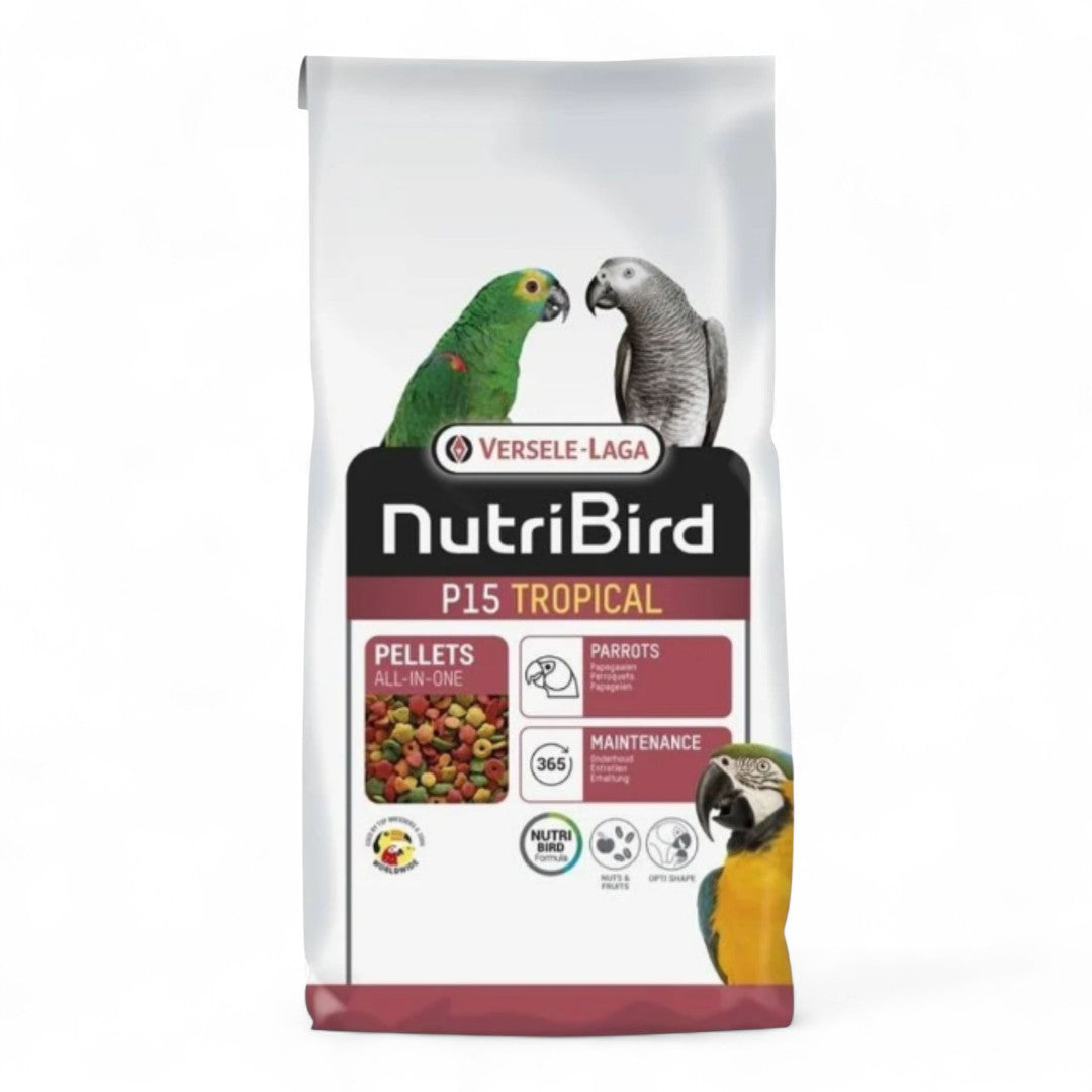 Nutribird P15 Tropical 3 Kg.