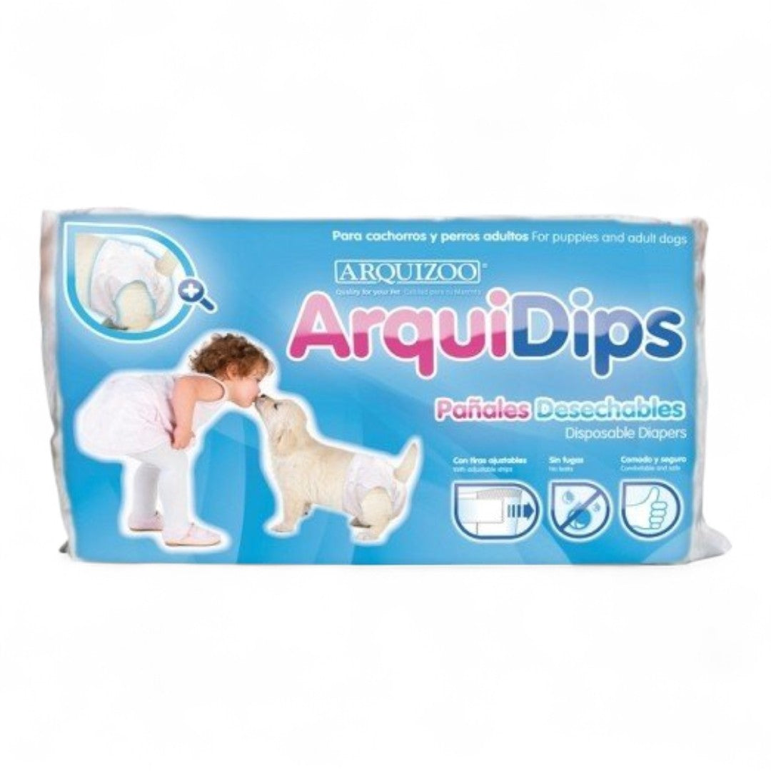 Pañal Arquidips para Perros
