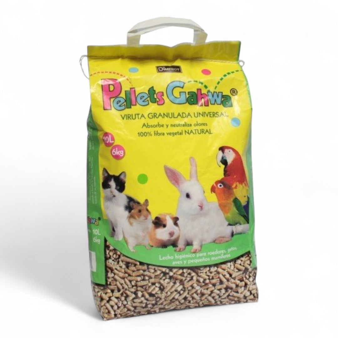 Pellets Gahwa 5 Kg. 100% Natural