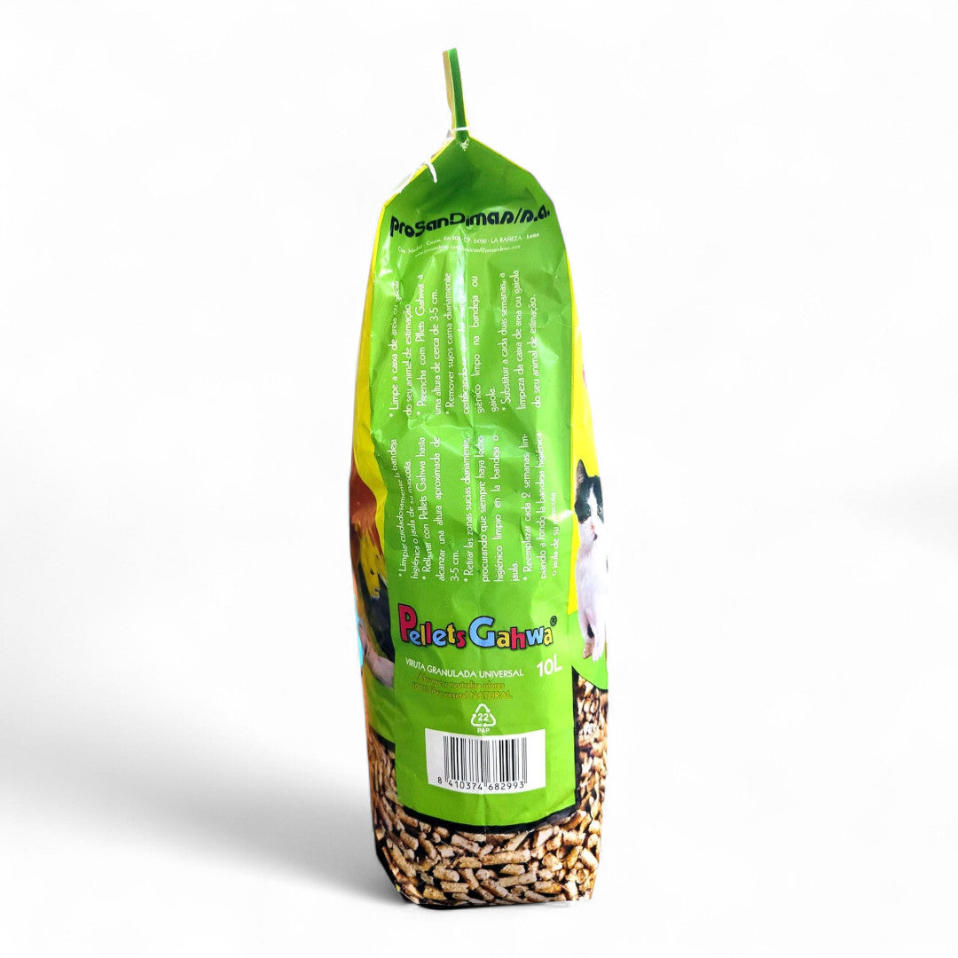 Pellets Gahwa 5 Kg. 100% Natural