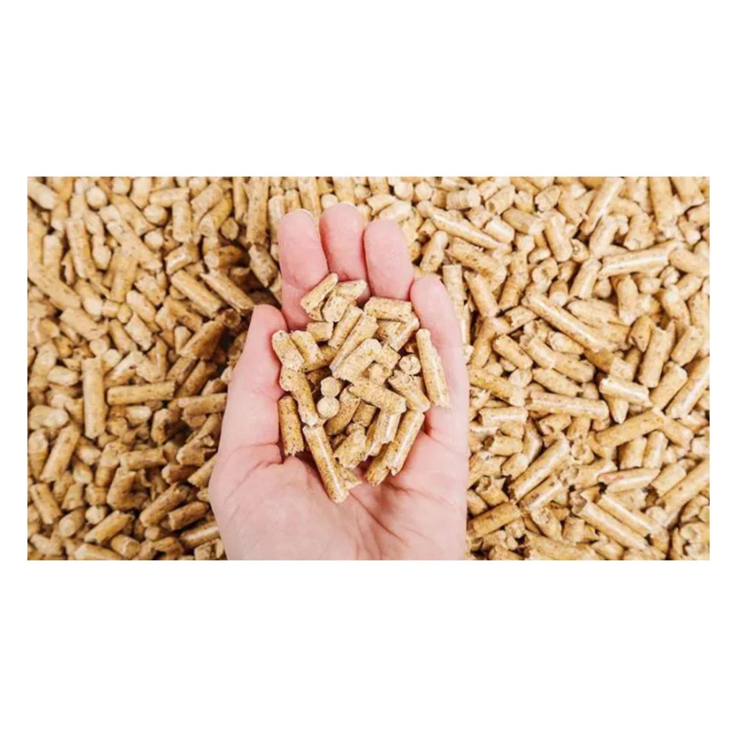 Pellets Gahwa 5 Kg. 100% Natural