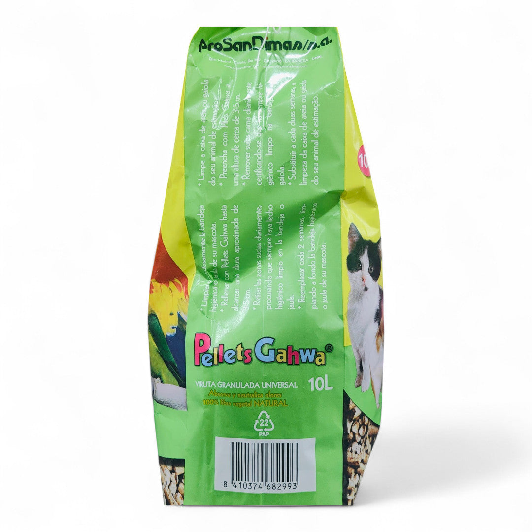 Pellets Gahwa 5 Kg. 100% Natural