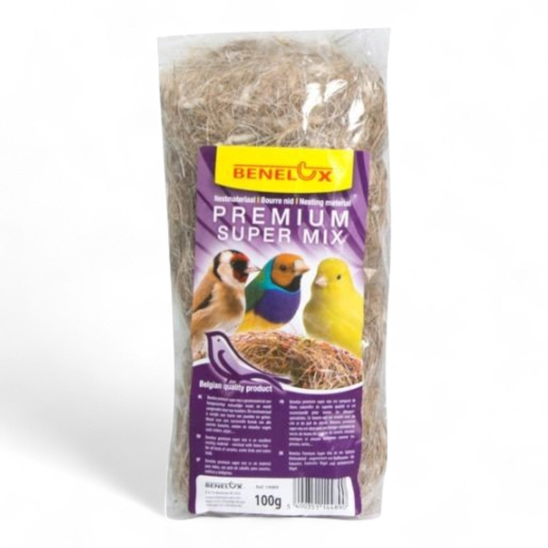 Pelo Premium Super Mix Canarios 100 Gr. Bevo