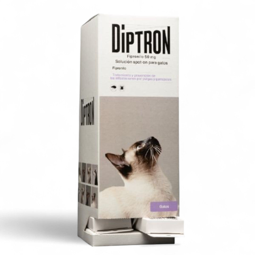 Pipeta Diptron Gatos 0,5ml. 1 Und.