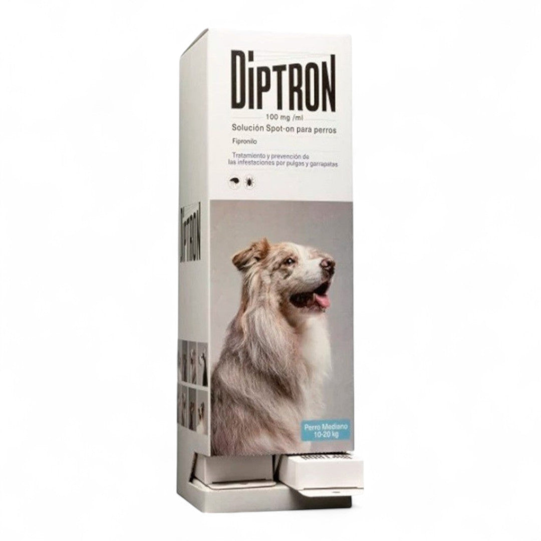 Diptron Spot-On Antiparasitario para Perros 2-40 kg