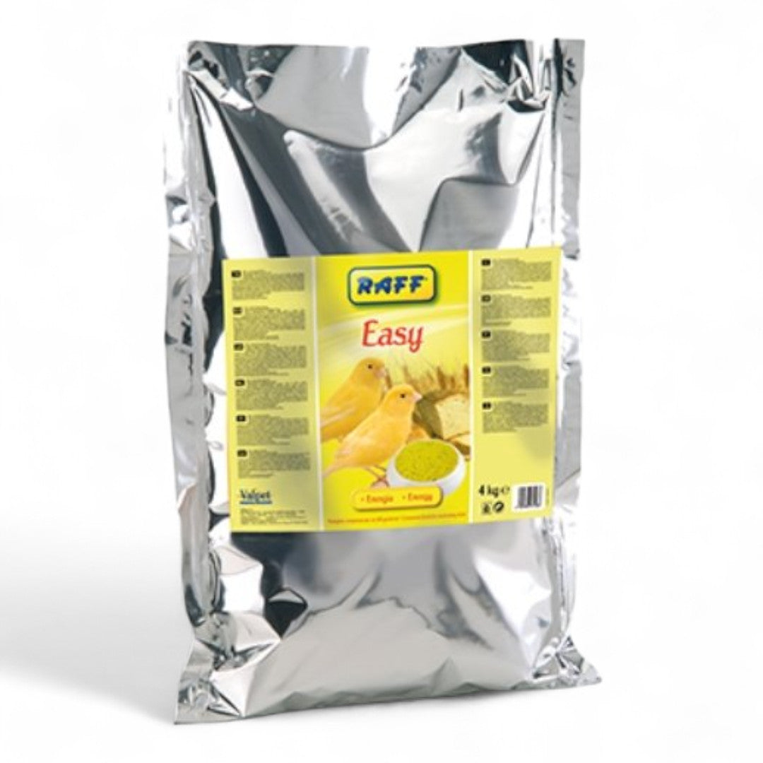 Raff Easy Amarilla y Raff Holland Rosso Pastas de Cría