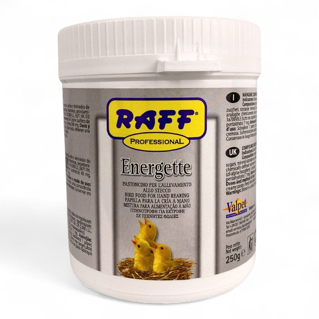 Raff Energette Papilla para Cría (100 gr, 250 gr, 1 kg)