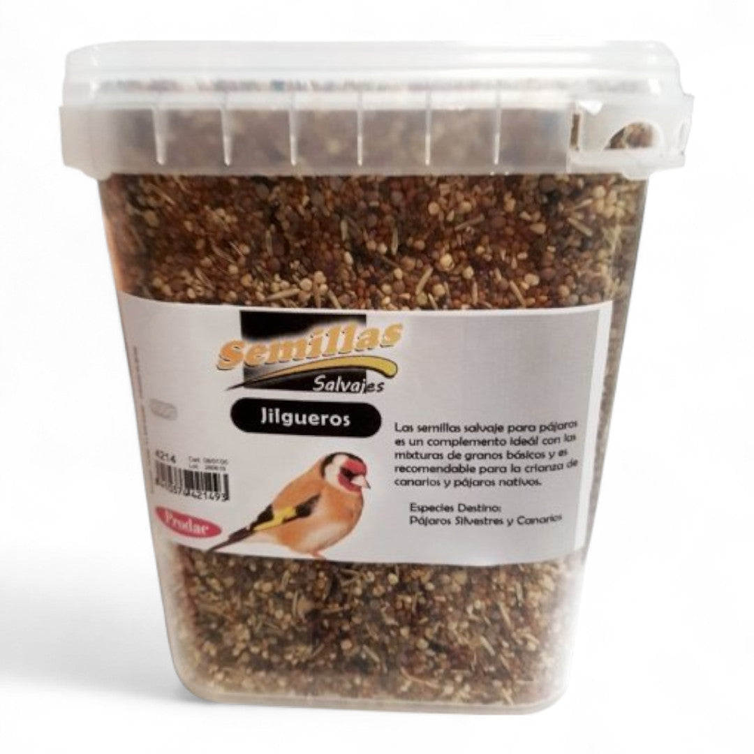 Prodac Semillas Salvajes 900 g, 4.5 kg Mixtura para Canarios y Pájaros Nativos