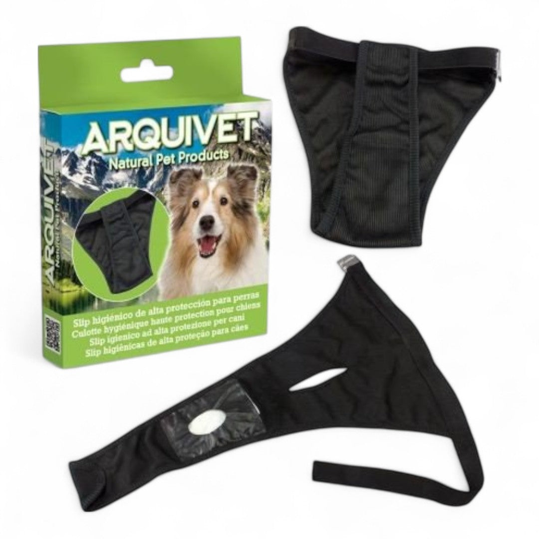 Slip Higiénico para Perras Arquivet