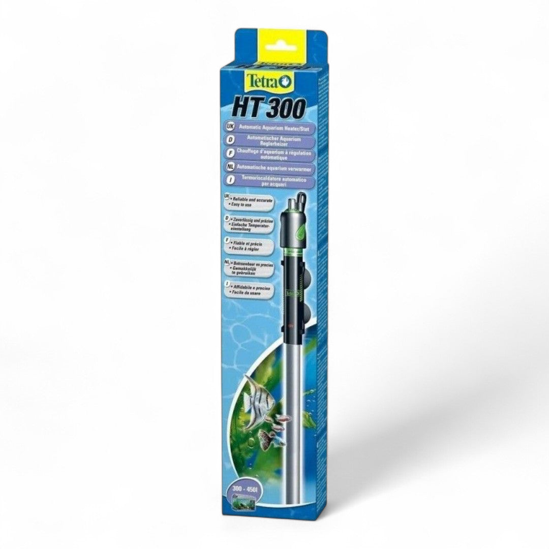 Tetra HT Termocalentador Automático para Acuarios (25 W, 50 W, 75 W, 100 W, 150 W, 200 W, 300 W)
