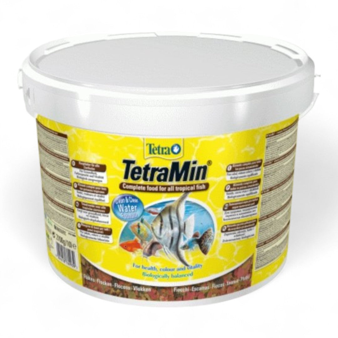 Alimento TetraMin Escamas para Peces Tropicales varios formatos