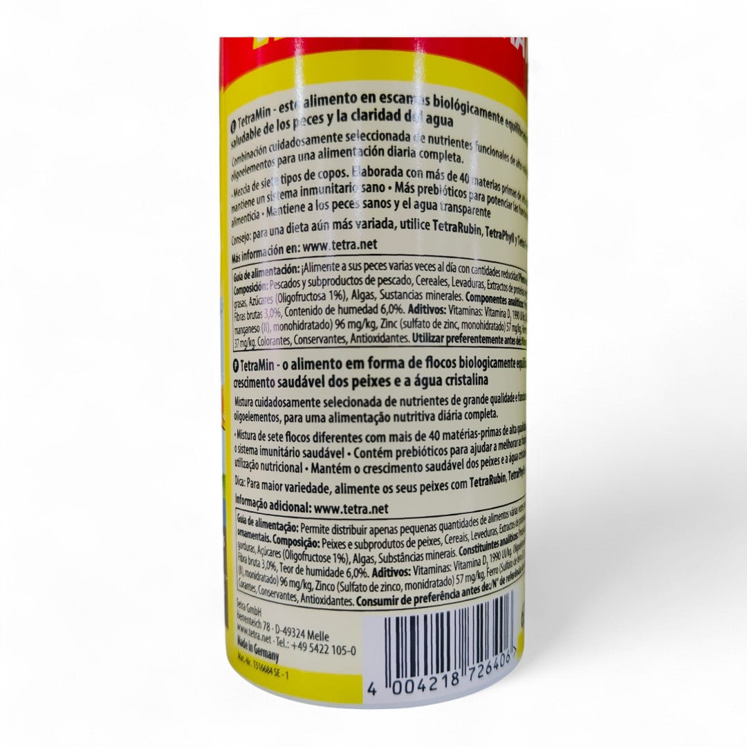 Alimento TetraMin Escamas para Peces Tropicales varios formatos