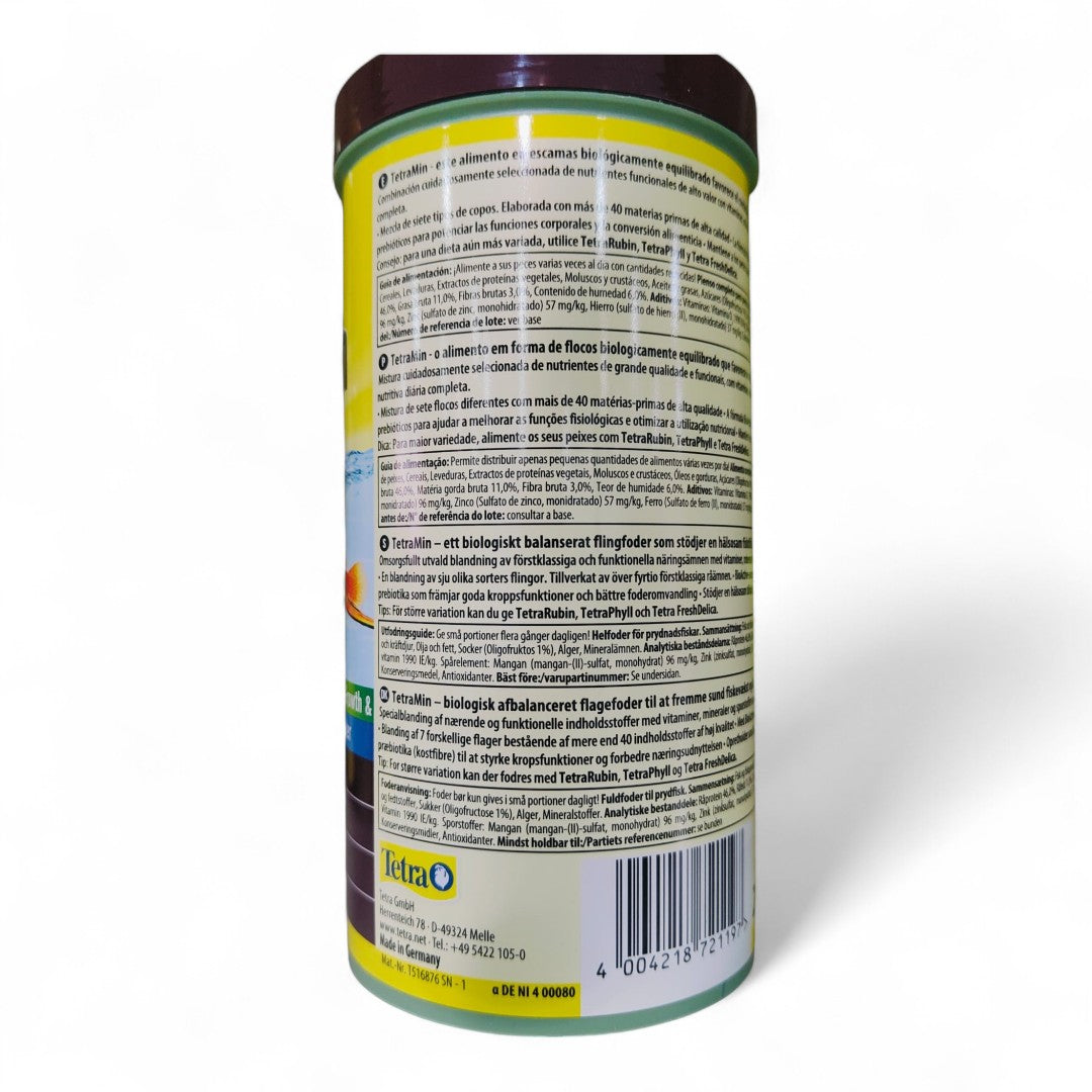 Alimento TetraMin Escamas para Peces Tropicales varios formatos