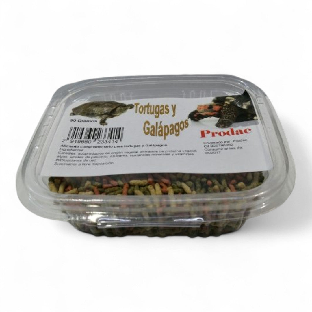 Tortuga/Galápago Sticks Prodac 90 g, 180 g, y 3 kg