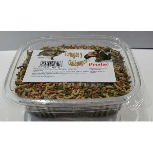Tortuga/Galápago Sticks Prodac 90 g, 180 g, y 3 kg