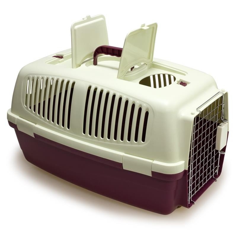 Arquivet Transportín Arquitrans para Perros y Gatos, Talla 1 48x30x29 cm, Talla 2 54x36x33 cm, Talla 3 62x39x38 cm, Cierre Homologado