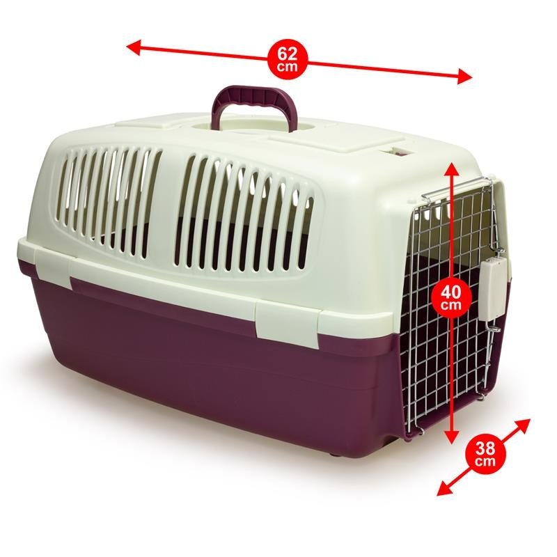 Arquivet Transportín Arquitrans para Perros y Gatos, Talla 1 48x30x29 cm, Talla 2 54x36x33 cm, Talla 3 62x39x38 cm, Cierre Homologado