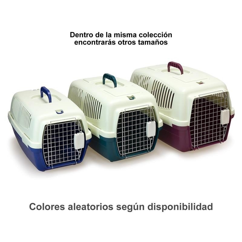Arquivet Transportín Arquitrans para Perros y Gatos, Talla 1 48x30x29 cm, Talla 2 54x36x33 cm, Talla 3 62x39x38 cm, Cierre Homologado
