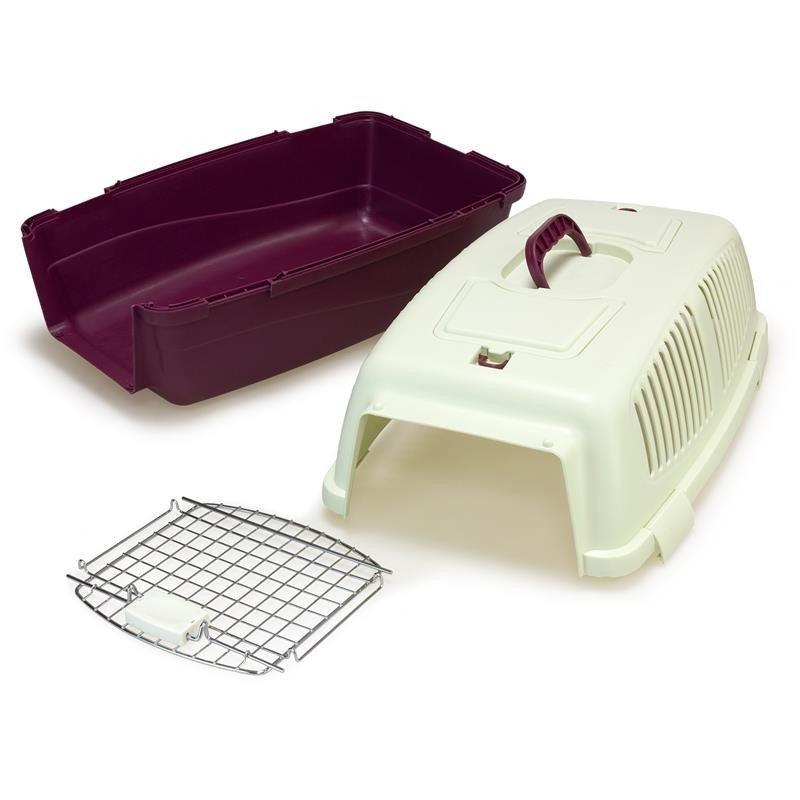 Arquivet Transportín Arquitrans para Perros y Gatos, Talla 1 48x30x29 cm, Talla 2 54x36x33 cm, Talla 3 62x39x38 cm, Cierre Homologado